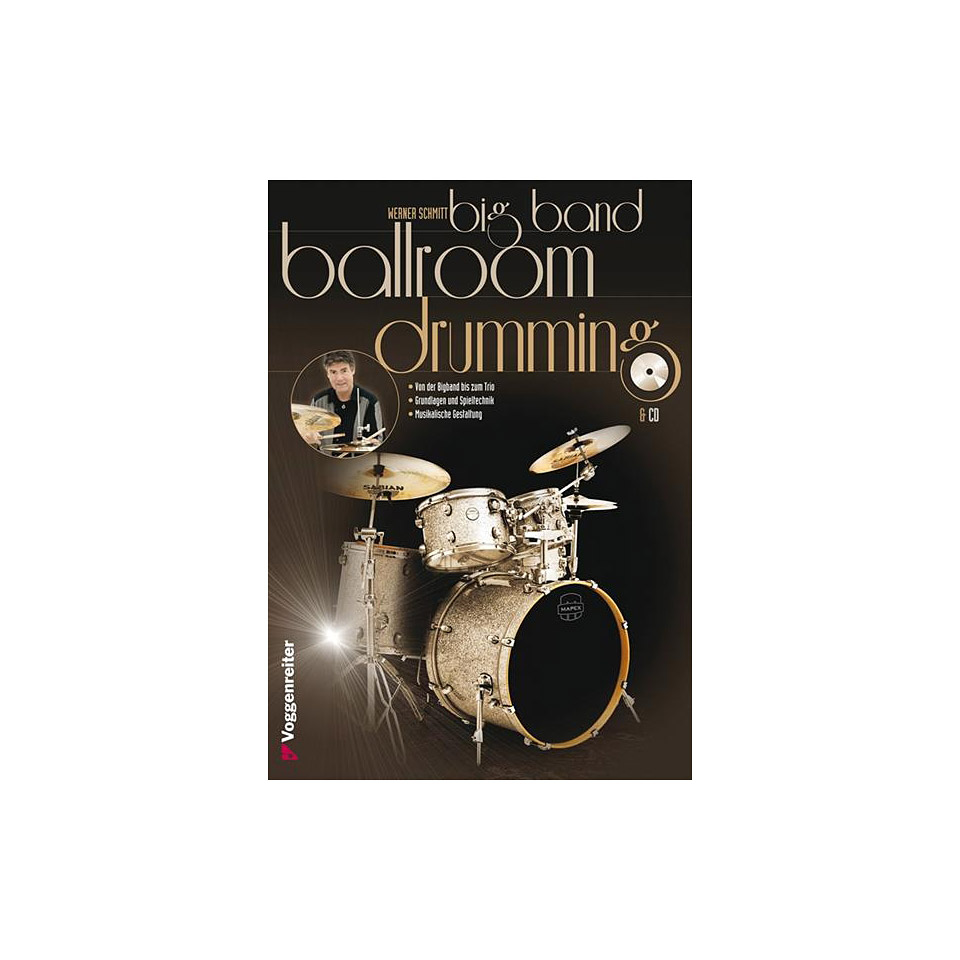 Voggenreiter Big Band Ballroom Drumming Lehrbuch von Voggenreiter