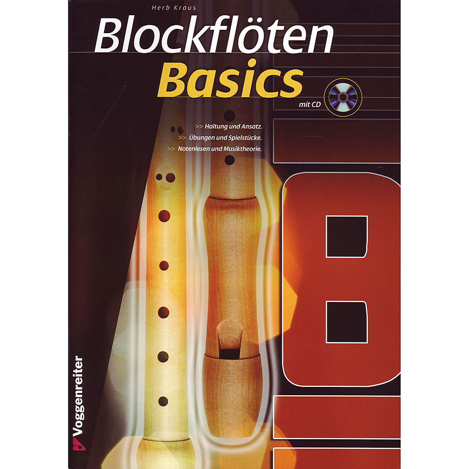 Voggenreiter Blockflöten Basics Lehrbuch von Voggenreiter