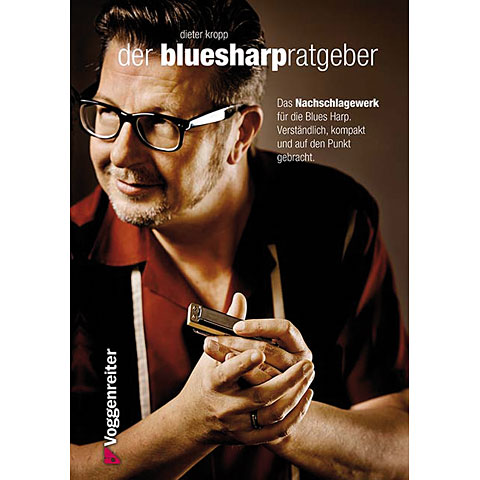 Voggenreiter Blues Harp Ratgeber Ratgeber von Voggenreiter