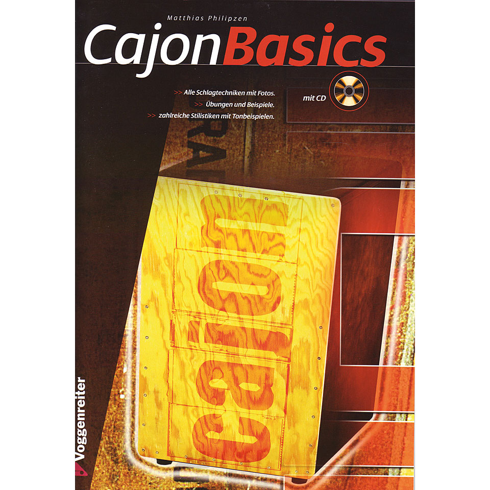 Voggenreiter Cajon Basics Lehrbuch von Voggenreiter