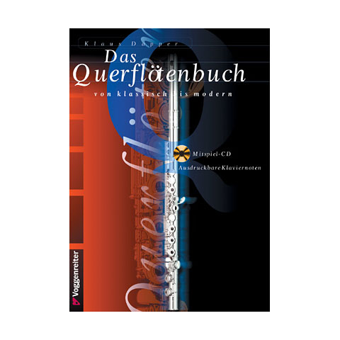 Voggenreiter Das Querflötenbuch Lehrbuch von Voggenreiter