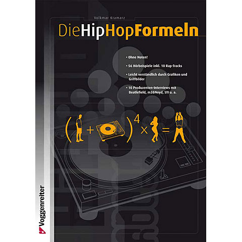 Voggenreiter Die HipHop-Formeln Musiktheorie von Voggenreiter