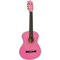 Voggenreiter - Die kleine Kindergitarre 1/8 Pink von Voggenreiter