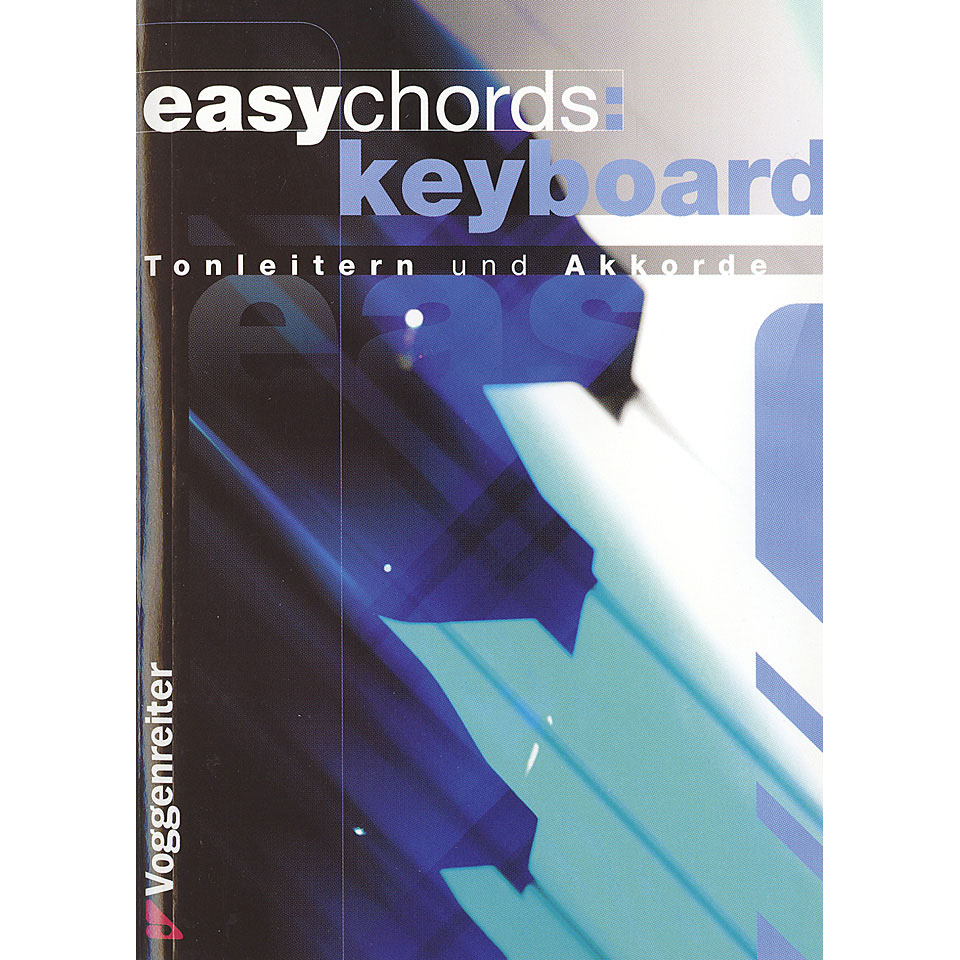 Voggenreiter Easy Chords Keyboard Lehrbuch von Voggenreiter