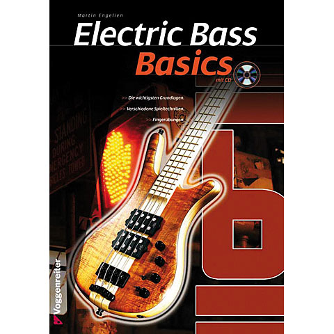 Voggenreiter Electric Bass Basics Lehrbuch von Voggenreiter