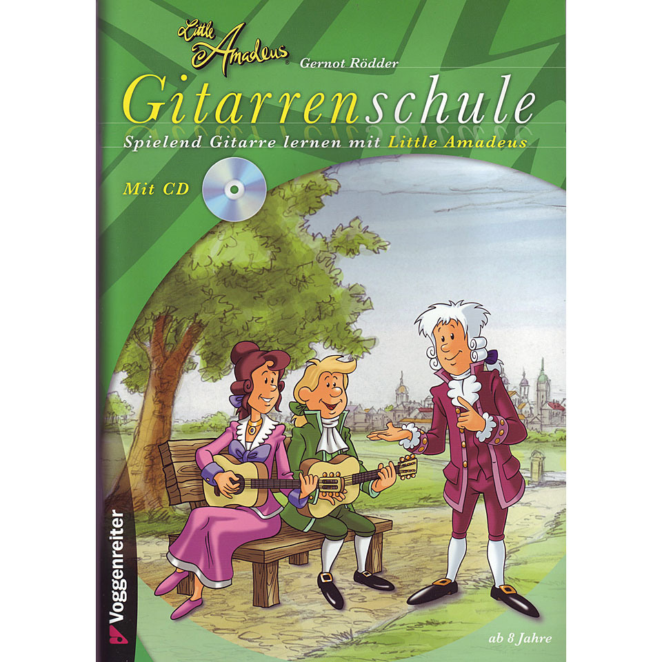 Voggenreiter Little Amadeus Gitarrenschule Lehrbuch von Voggenreiter