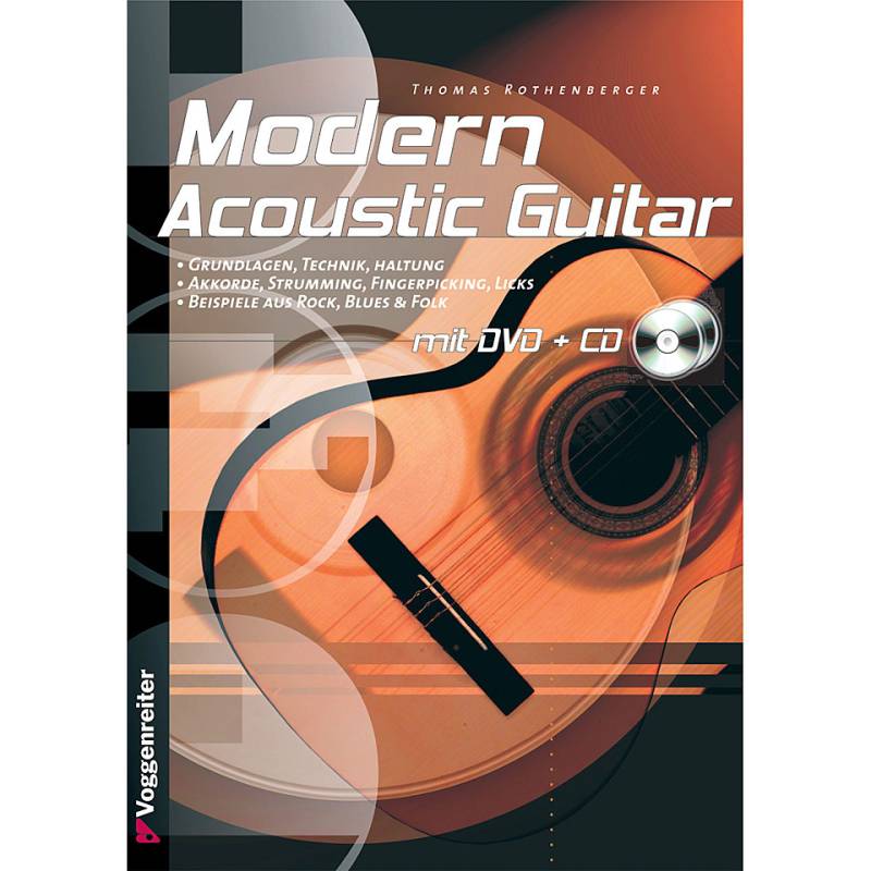 Voggenreiter Modern Acoustic Guitar Lehrbuch von Voggenreiter