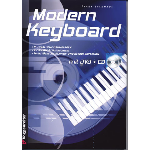 Voggenreiter Modern Keyboard Lehrbuch von Voggenreiter