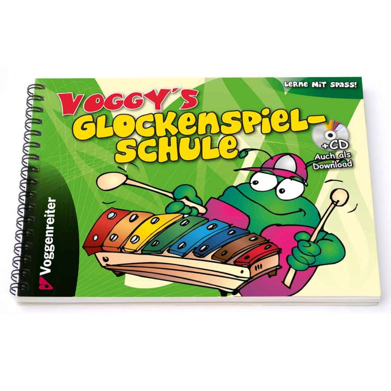 Voggenreiter - Notenheft Glockenspielschule von Voggenreiter