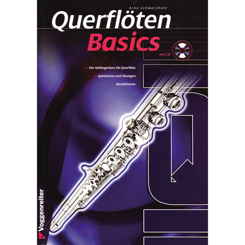 Voggenreiter Querflöten Basics Lehrbuch von Voggenreiter