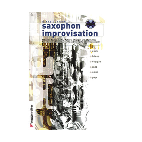 Voggenreiter Saxophon Improvisation Lehrbuch von Voggenreiter