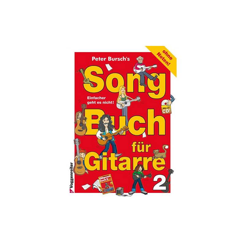 Voggenreiter Songbuch für Gitarre 2 Notenbuch von Voggenreiter