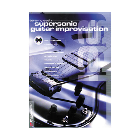 Voggenreiter Supersonic Guitar Improvisation Lehrbuch von Voggenreiter