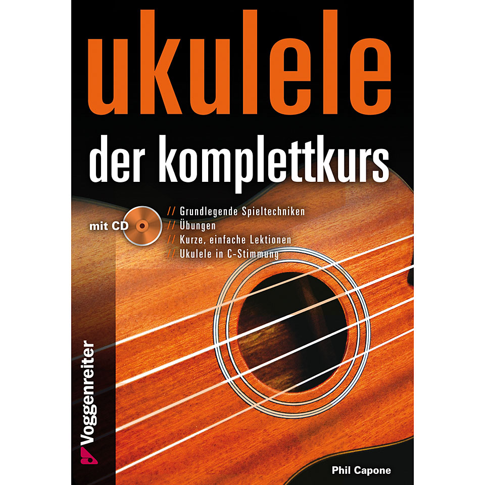 Voggenreiter Ukulele - Der Komplettkurs Lehrbuch von Voggenreiter