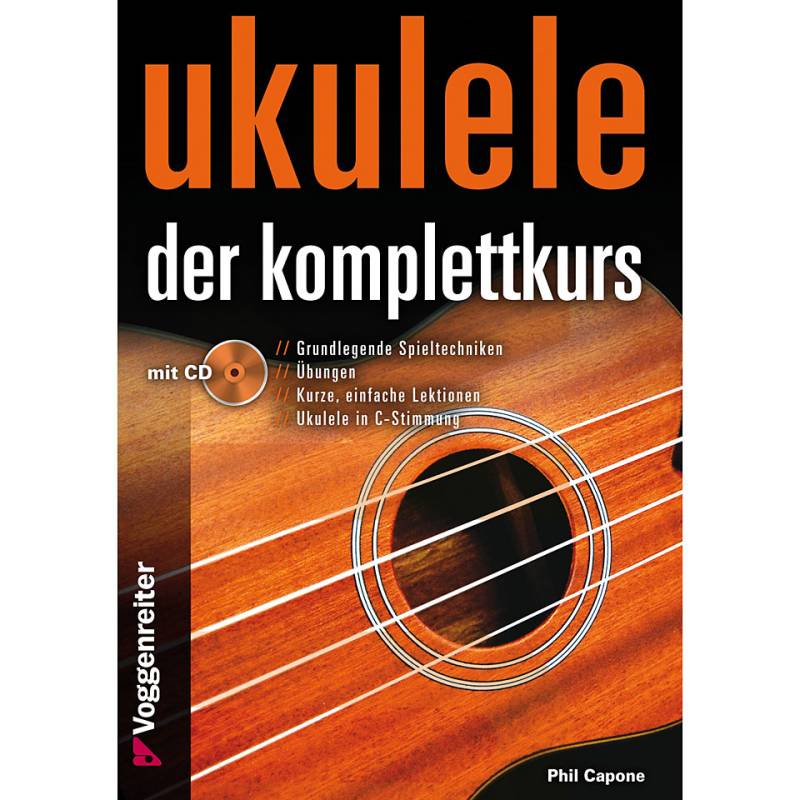 Voggenreiter Ukulele - Der Komplettkurs Lehrbuch von Voggenreiter