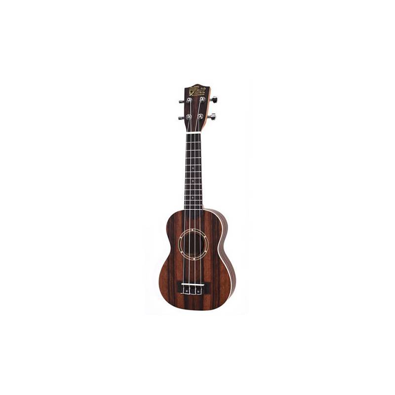 Voggenreiter VOLT Zebrano Soprano Ukulele von Voggenreiter