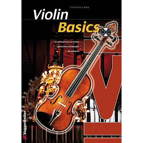 Voggenreiter Violin Basics Lehrbuch von Voggenreiter