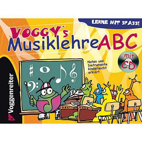 Voggenreiter Voggy&#39;s Musiklehre ABC Musiktheorie von Voggenreiter