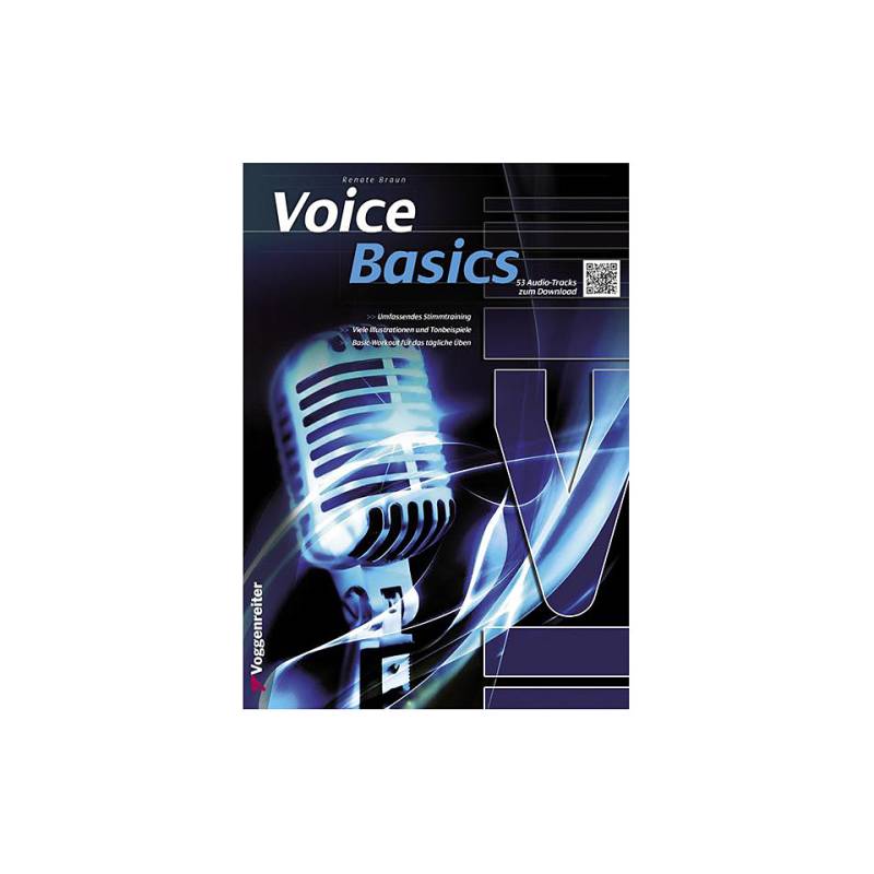 Voggenreiter Voice Basics Lehrbuch von Voggenreiter