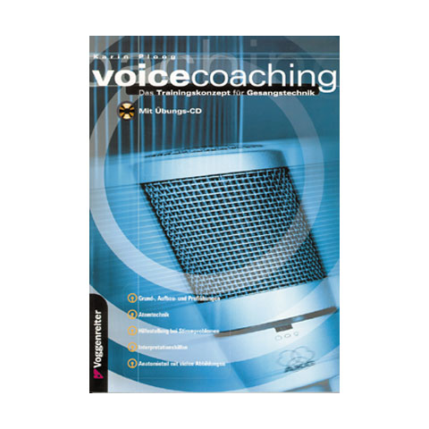 Voggenreiter Voicecoaching Lehrbuch von Voggenreiter