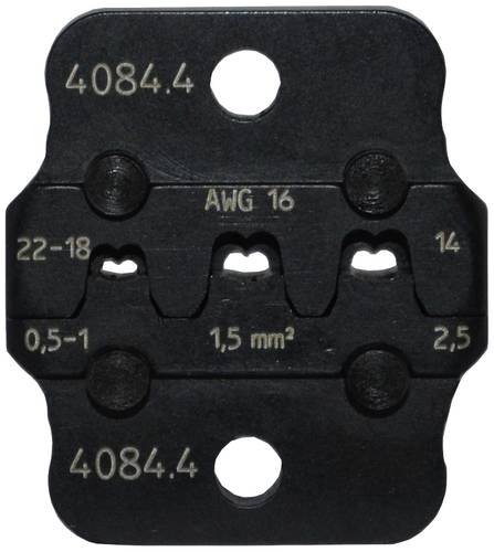 Vogt Verbindungstechnik 4084 Nr.4 4.8/0.5-2.5mm2 4084.4 Crimpgesenk 0.50 bis 2.50mm² von Vogt Verbindungstechnik