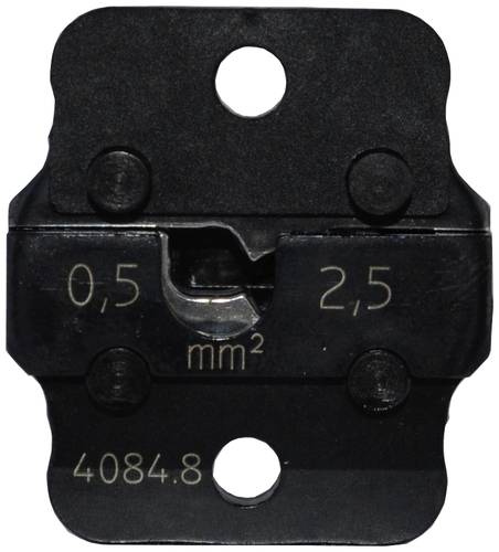Vogt Verbindungstechnik 4084 Nr.8 6.3/0.5-2.5mm2 4084.8 Crimpgesenk 0.50 bis 1.50mm² von Vogt Verbindungstechnik