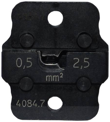 Vogt Verbindungstechnik 4084 Nr.7 4.8/0.5-2.5mm2 4084.7 Crimpgesenk 0.50 bis 2.50mm² von Vogt Verbindungstechnik