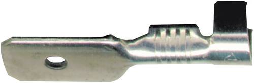 Vogt Verbindungstechnik 379908.60 Flachstecker Steckbreite: 2.8mm Steckdicke: 0.8mm 180° Unisoliert von Vogt Verbindungstechnik