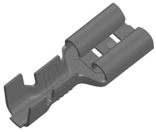 Vogt Verbindungstechnik 3831v.67 Flachsteckhülse Steckbreite: 6.30mm Steckdicke: 0.80mm 180° Uniso von Vogt Verbindungstechnik