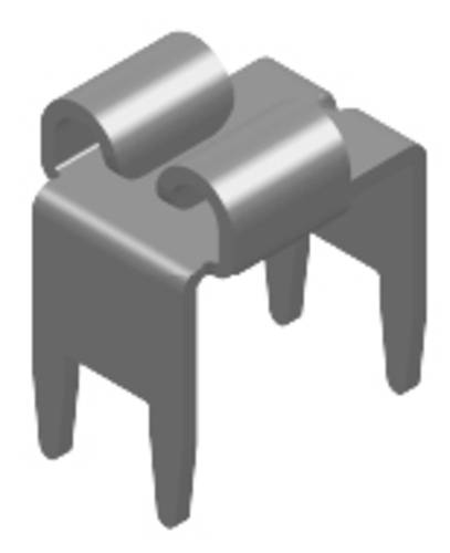 Vogt Verbindungstechnik 3867hn.68 Flachsteckhülse Steckbreite: 6.30mm Steckdicke: 0.80mm Unisoliert von Vogt Verbindungstechnik