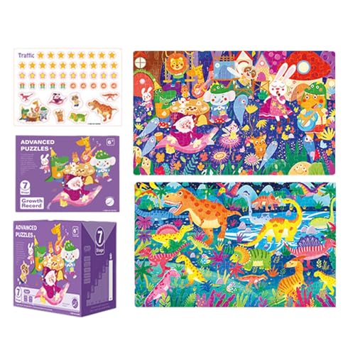 Kleinkind-Puzzles, Kleinkind-Puzzles | Holz-Lernpuzzle, Lernpuzzle, Vorschul-Lernpuzzles für Kinder von 2–6 Jahren von Voihamy