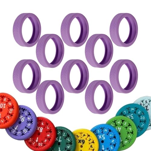 Voihamy Spinner-Spielzeughüllen, Handspinner-Hülle,10 Stück Reise-Fidget-Koffer, Fidget-Spielzeug-Aufbewahrungsbox | Verschleißfeste sensorische Fidget-Spielzeug-Abdeckung, von Voihamy