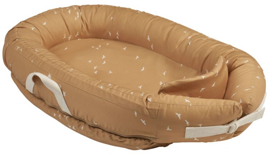 Voksi Premium Babynest, Beige von Voksi