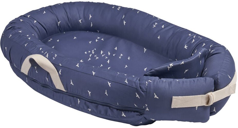 Voksi Premium Babynest, Blau von Voksi