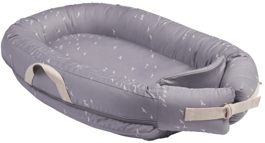 Voksi Premium Babynest, Grau von Voksi