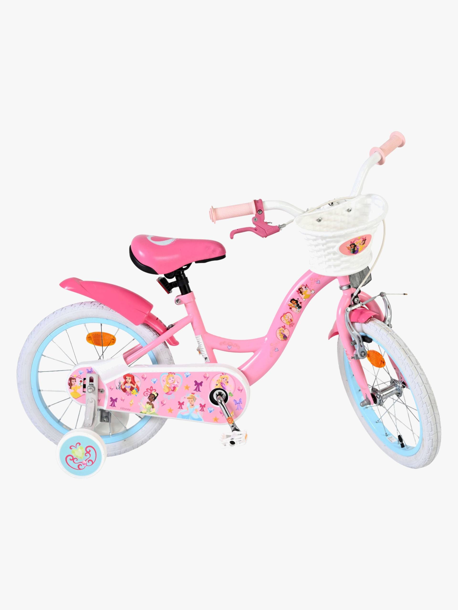 Disney Prinzessinnen Kinderfahrrad 16 Zoll Disney Prinzessinnen Kinderfahrrad 16 Zoll von Volare