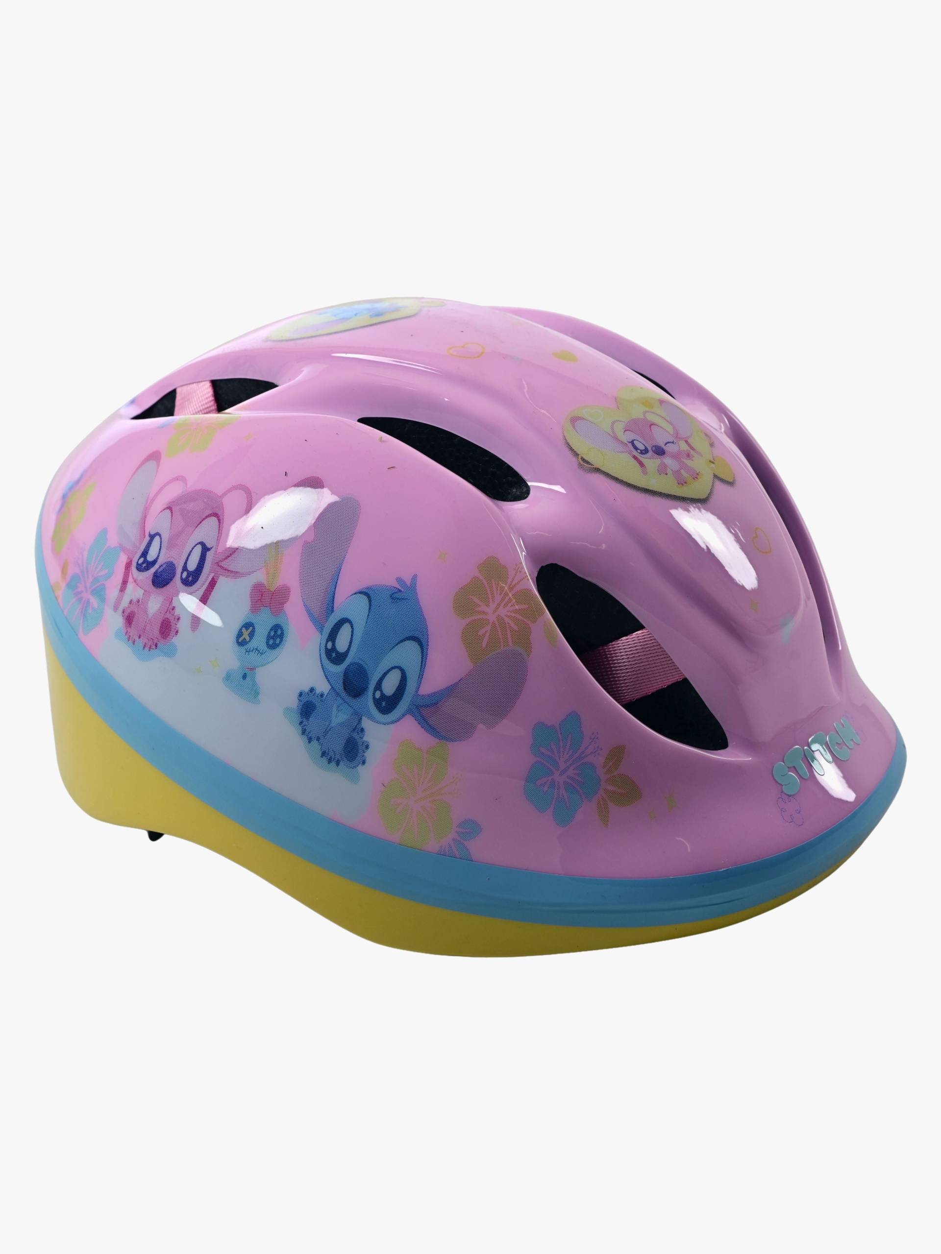 Disney Stitch Fahrradhelm 52-56 cm, Rosa Disney Stitch Fahrradhelm 52-56 cm, Rosa von Volare