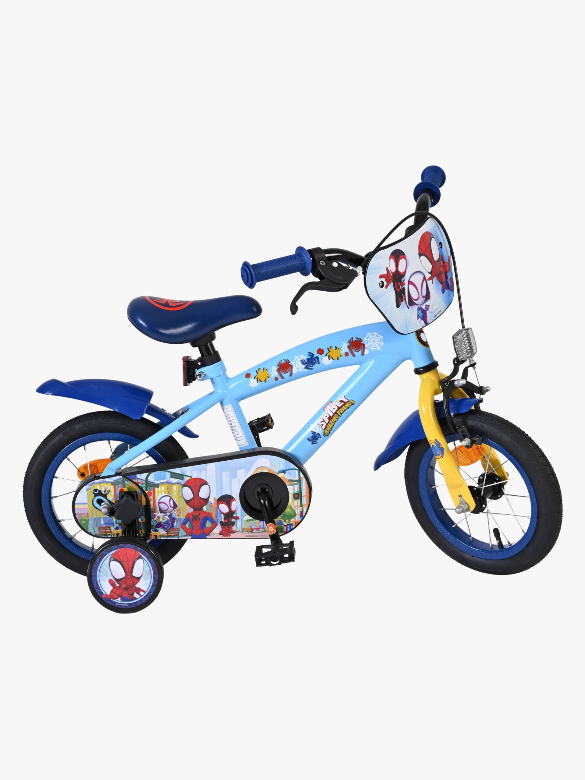 Spidey and His Amazing Friends Kinderfahrrad 12 Zoll Spidey and His Amazing Friends Kinderfahrrad 12 Zoll von Volare