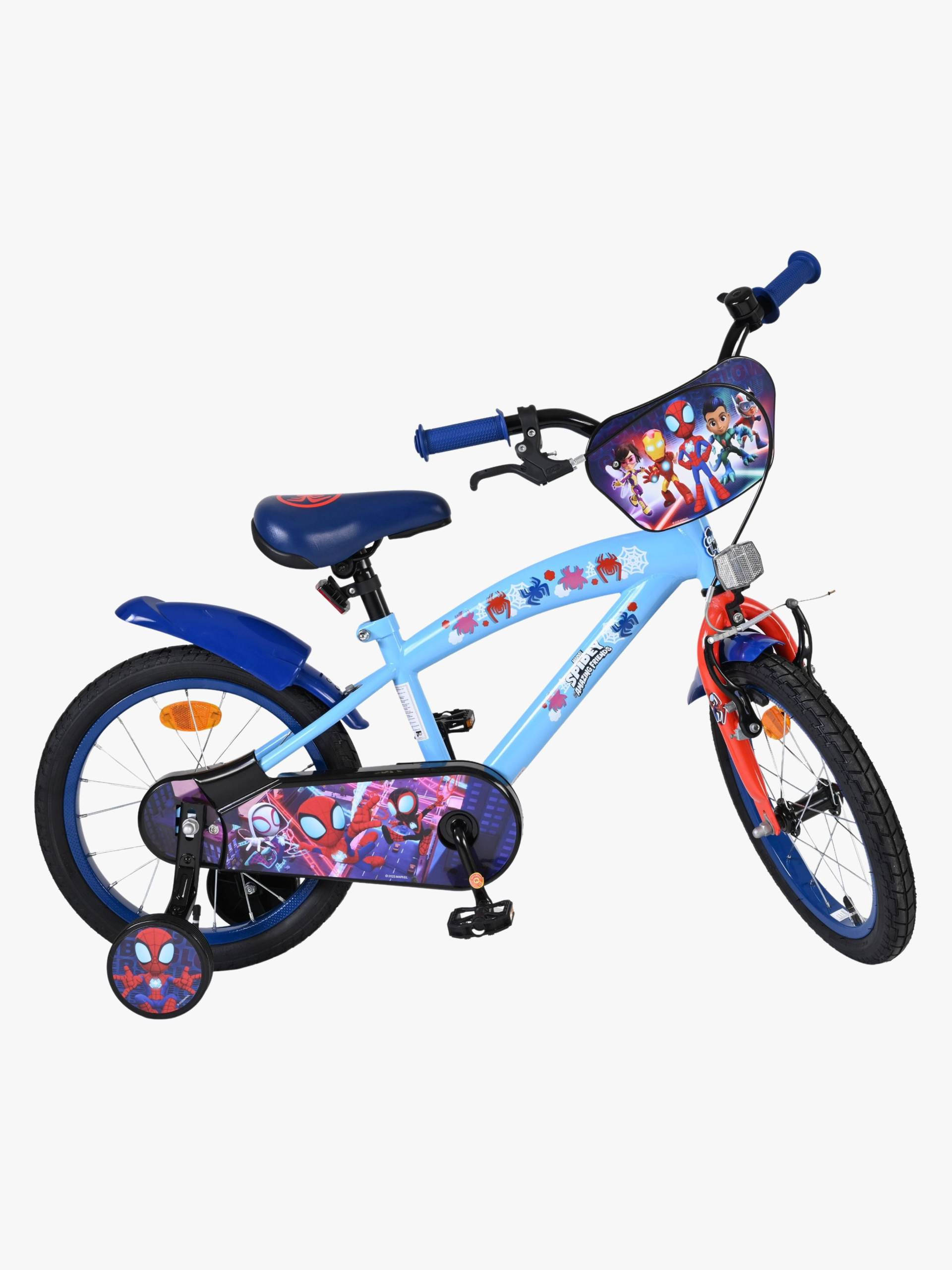 Spidey and His Amazing Friends Kinderfahrrad 16 Zoll Spidey and His Amazing Friends Kinderfahrrad 16 Zoll von Volare