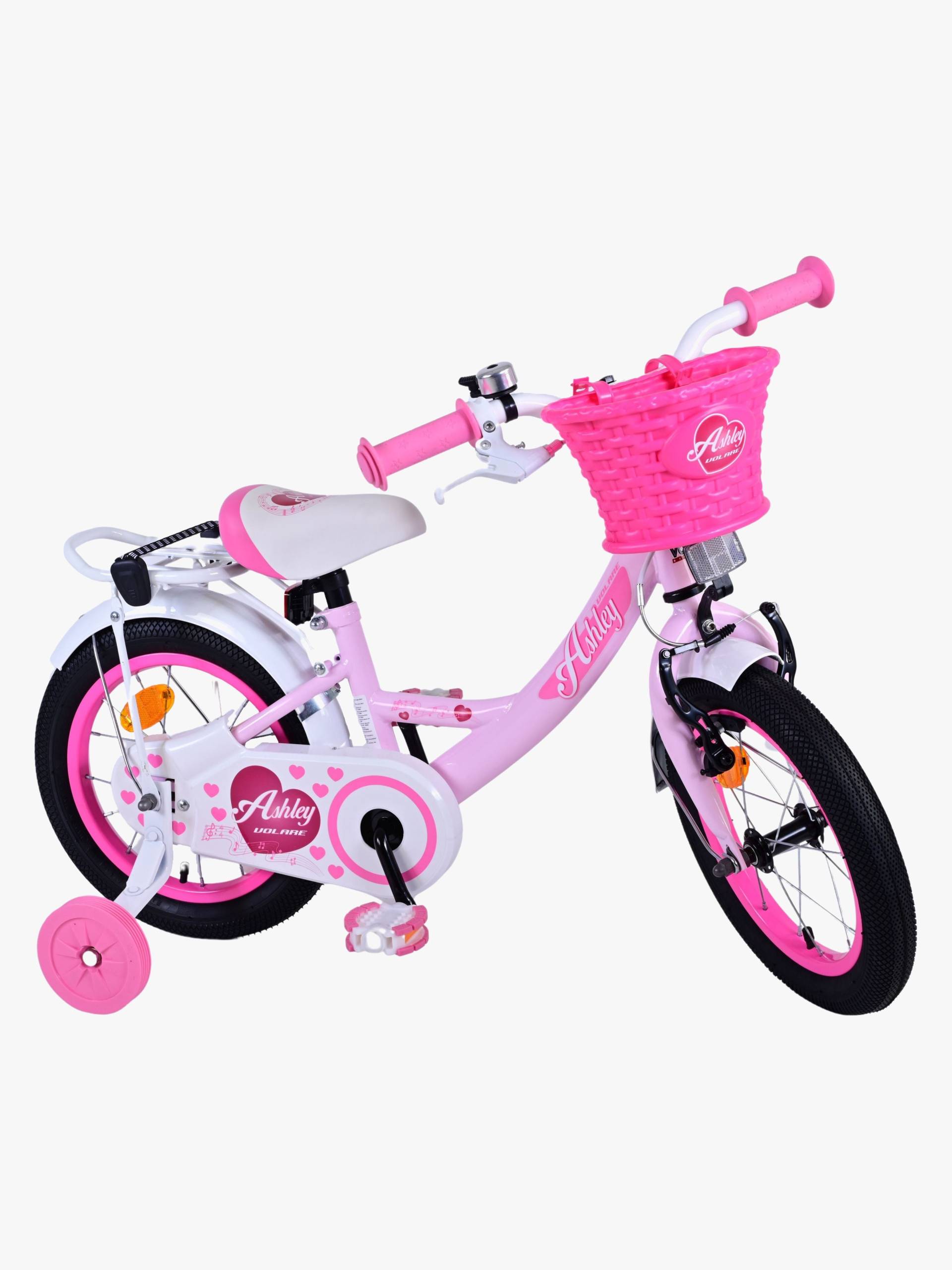 Volare Ashley Kinderfahrrad 14 Zoll, Rosa Volare Ashley Kinderfahrrad 14 Zoll, Rosa von Volare