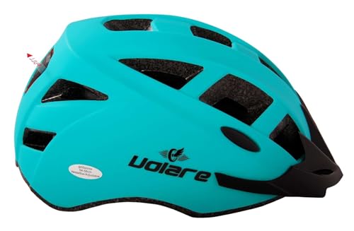 Volare - Bicycle Helmet - Green w/LED 54-58 cm (1129) von Volare