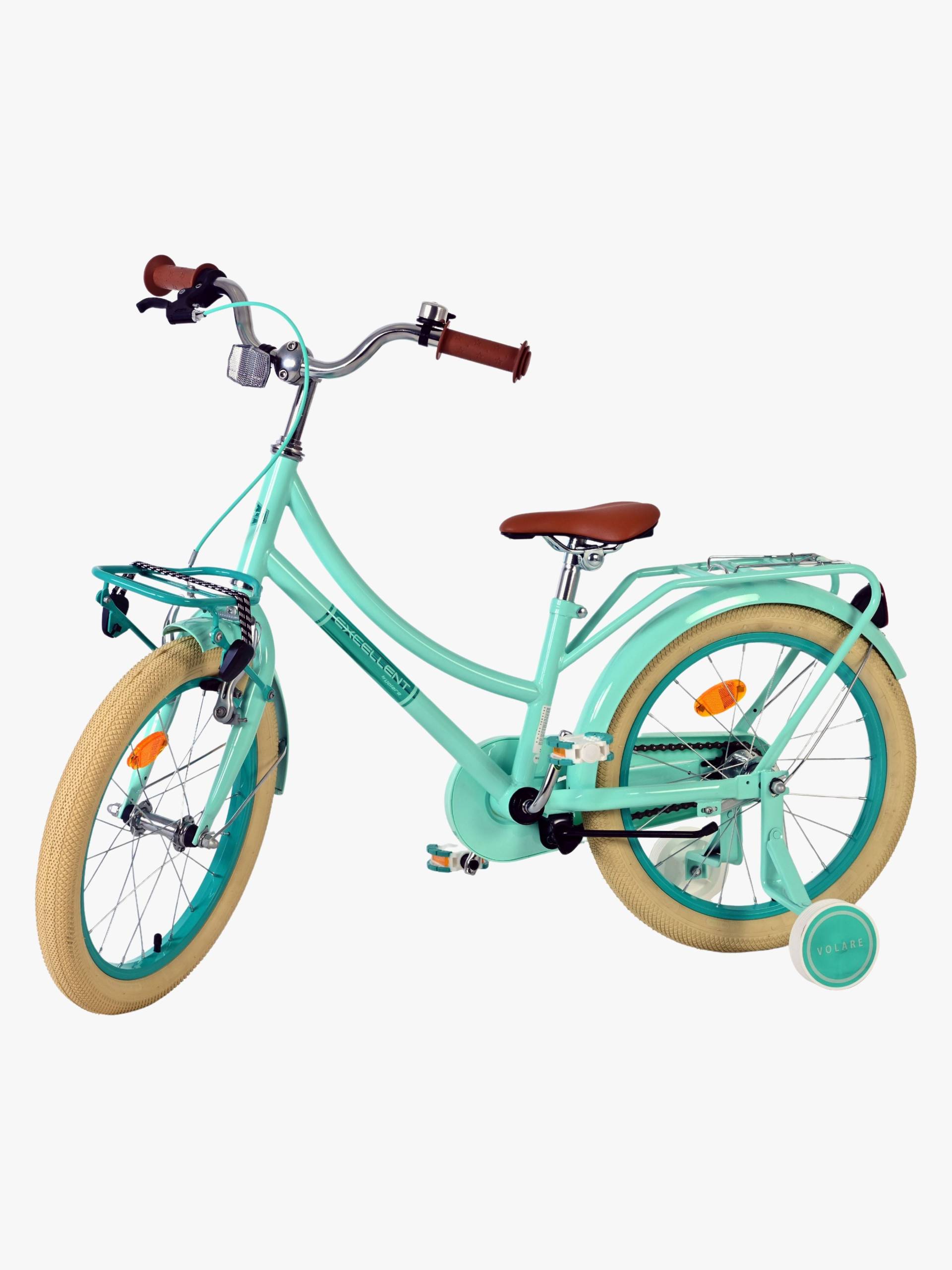 Volare Excellent Kinderfahrrad 18 Zoll, Grün Volare Excellent Kinderfahrrad 18 Zoll, Grün von Volare