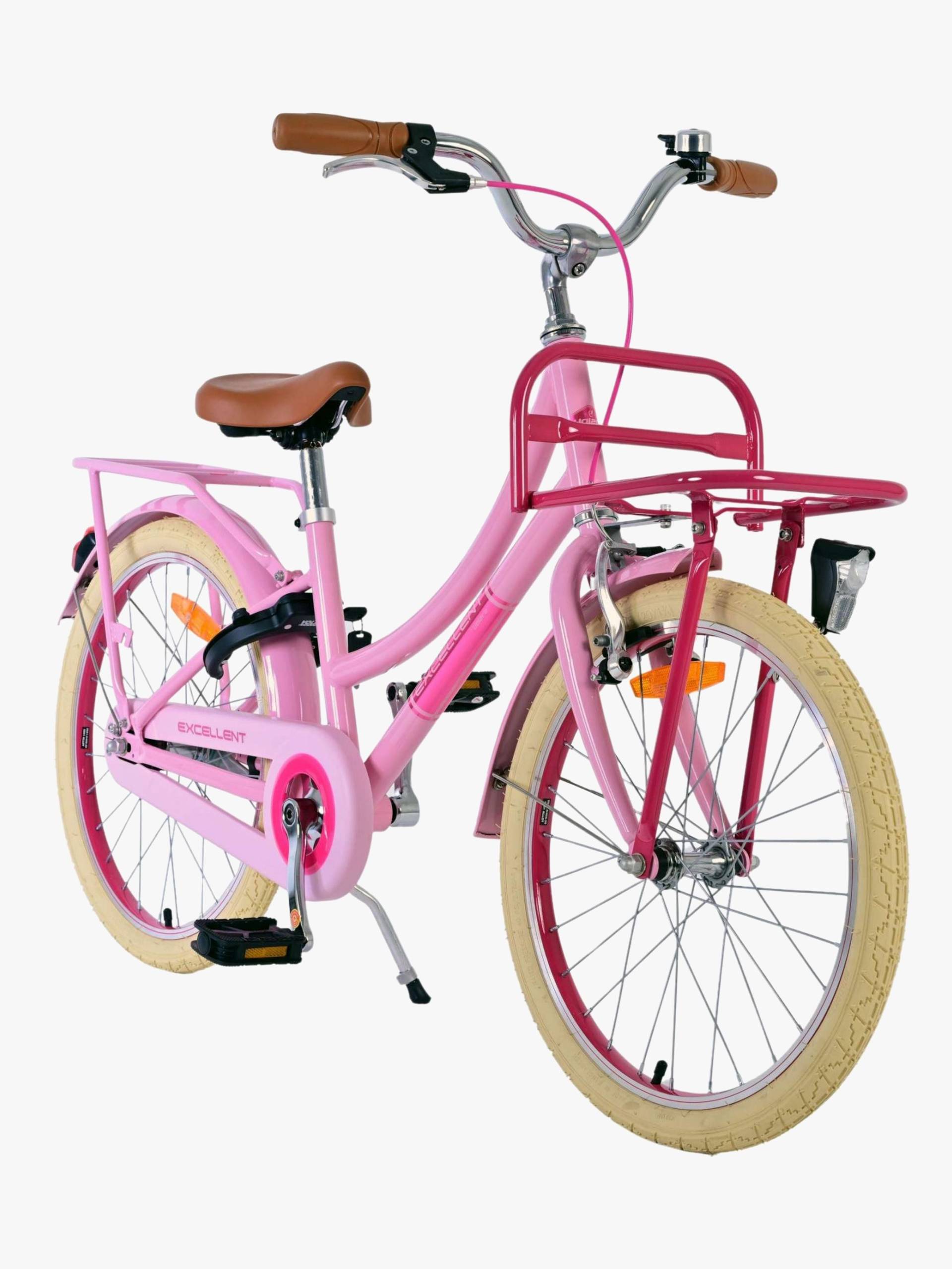 Volare Excellent Kinderfahrrad 20 Zoll, Rosa Volare Excellent Kinderfahrrad 20 Zoll, Rosa von Volare