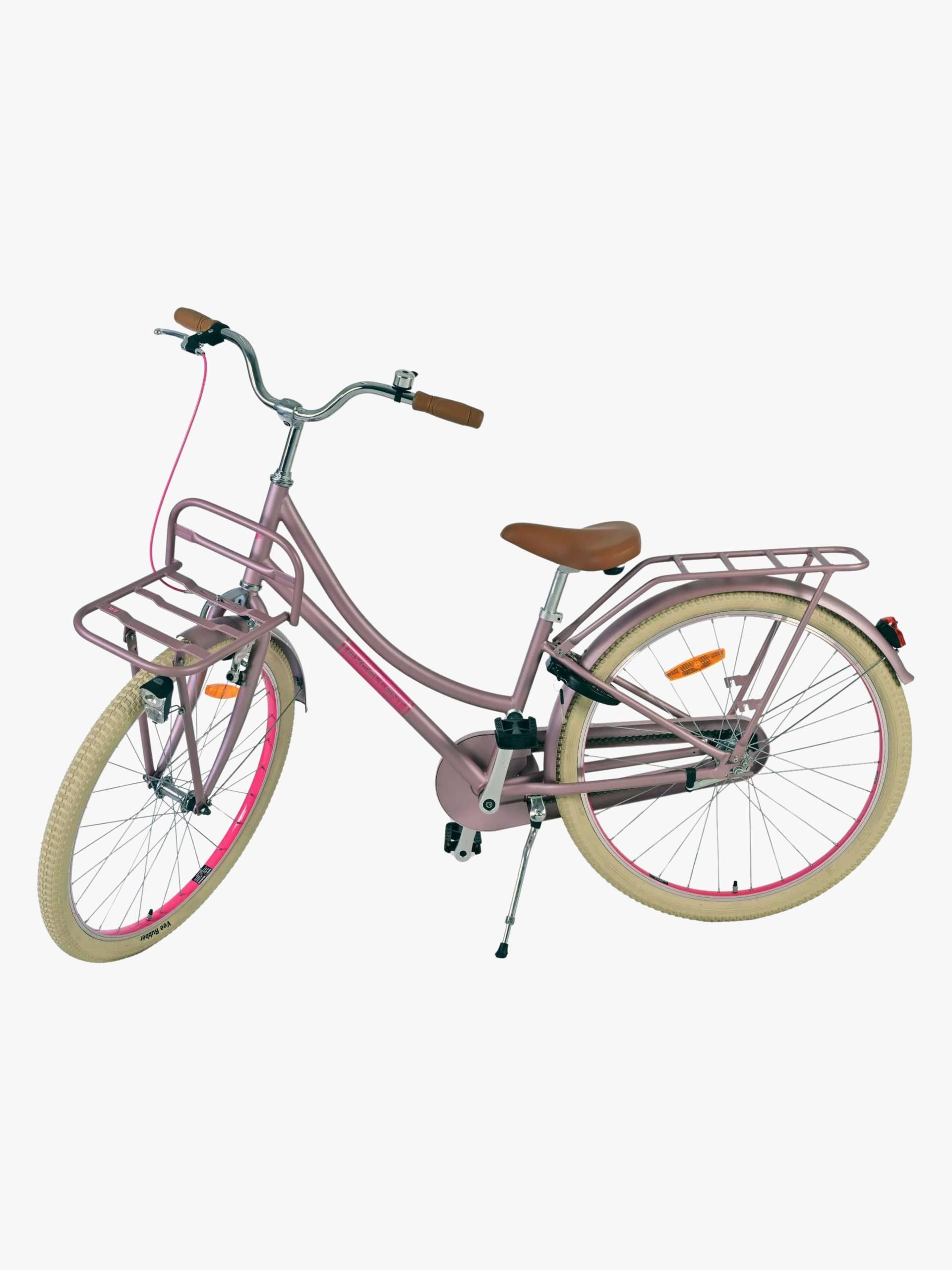 Volare Excellent Kinderfahrrad 24 Zoll, Mattrosa Volare Excellent Kinderfahrrad 24 Zoll, Mattrosa von Volare