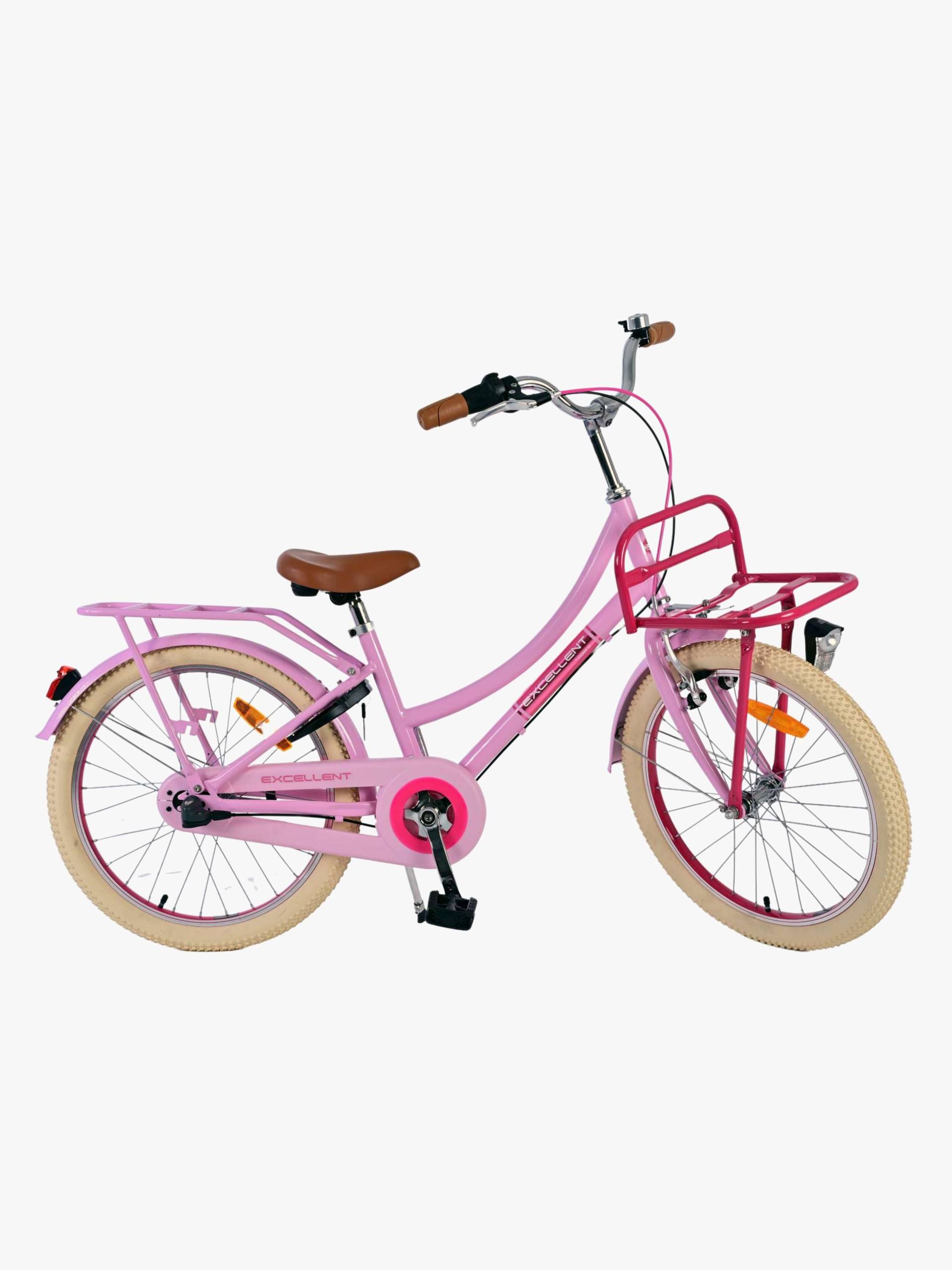 Volare Excellent Kinderfahrrad 3-Gang 20 Zoll, Rosa Volare Excellent Kinderfahrrad 3-Gang 20 Zoll, Rosa von Volare