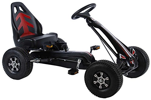 Volare Go-Kart Racing Car Big - Big Wheel Tretauto für Kinder mit Luftreifen von 4-7 Jahren Volare Go-Kart Racing Car Big - Big Wheel Tretauto für Kinder mit Luftreifen von 4-7 Jahren von Volare