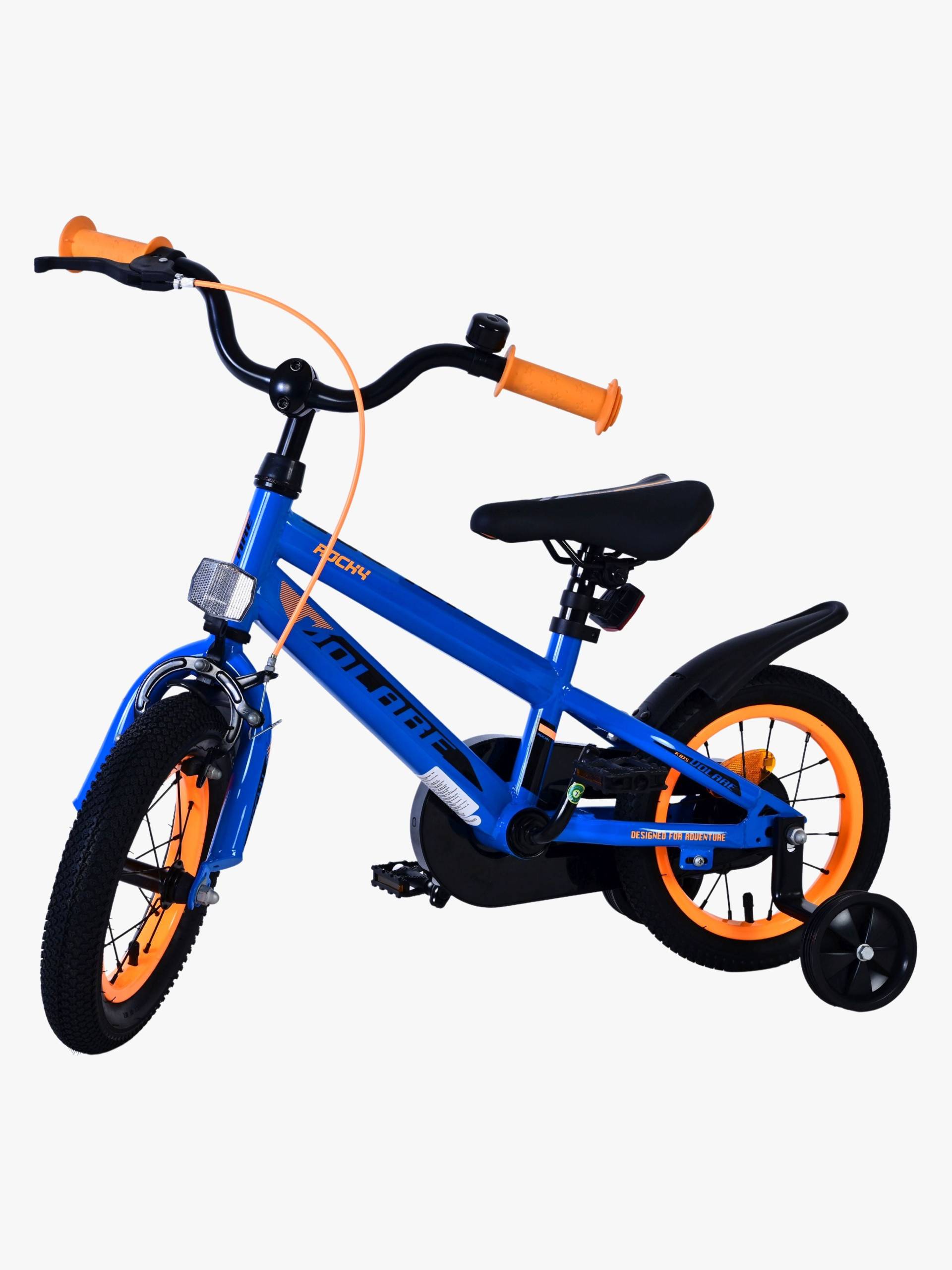 Volare Rocky Kinderfahrrad 12 Zoll, Blau Volare Rocky Kinderfahrrad 12 Zoll, Blau von Volare