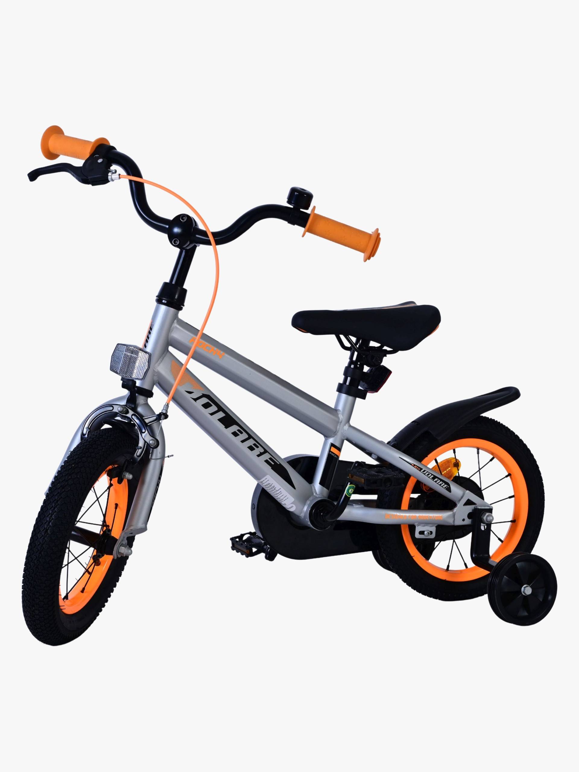 Volare Rocky Kinderfahrrad 12 Zoll, Grau Volare Rocky Kinderfahrrad 12 Zoll, Grau von Volare