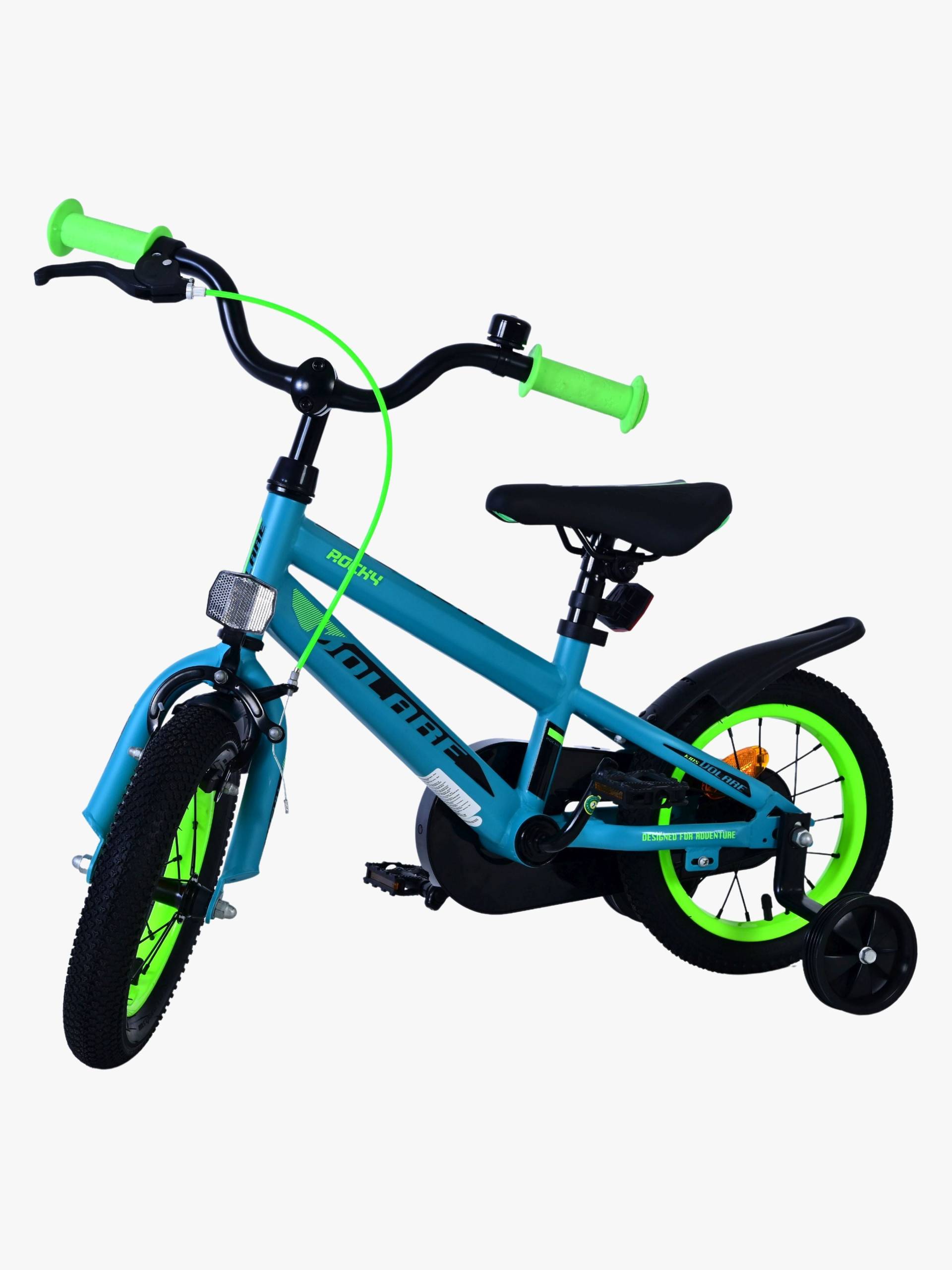 Volare Rocky Kinderfahrrad 12 Zoll, Grün Volare Rocky Kinderfahrrad 12 Zoll, Grün von Volare