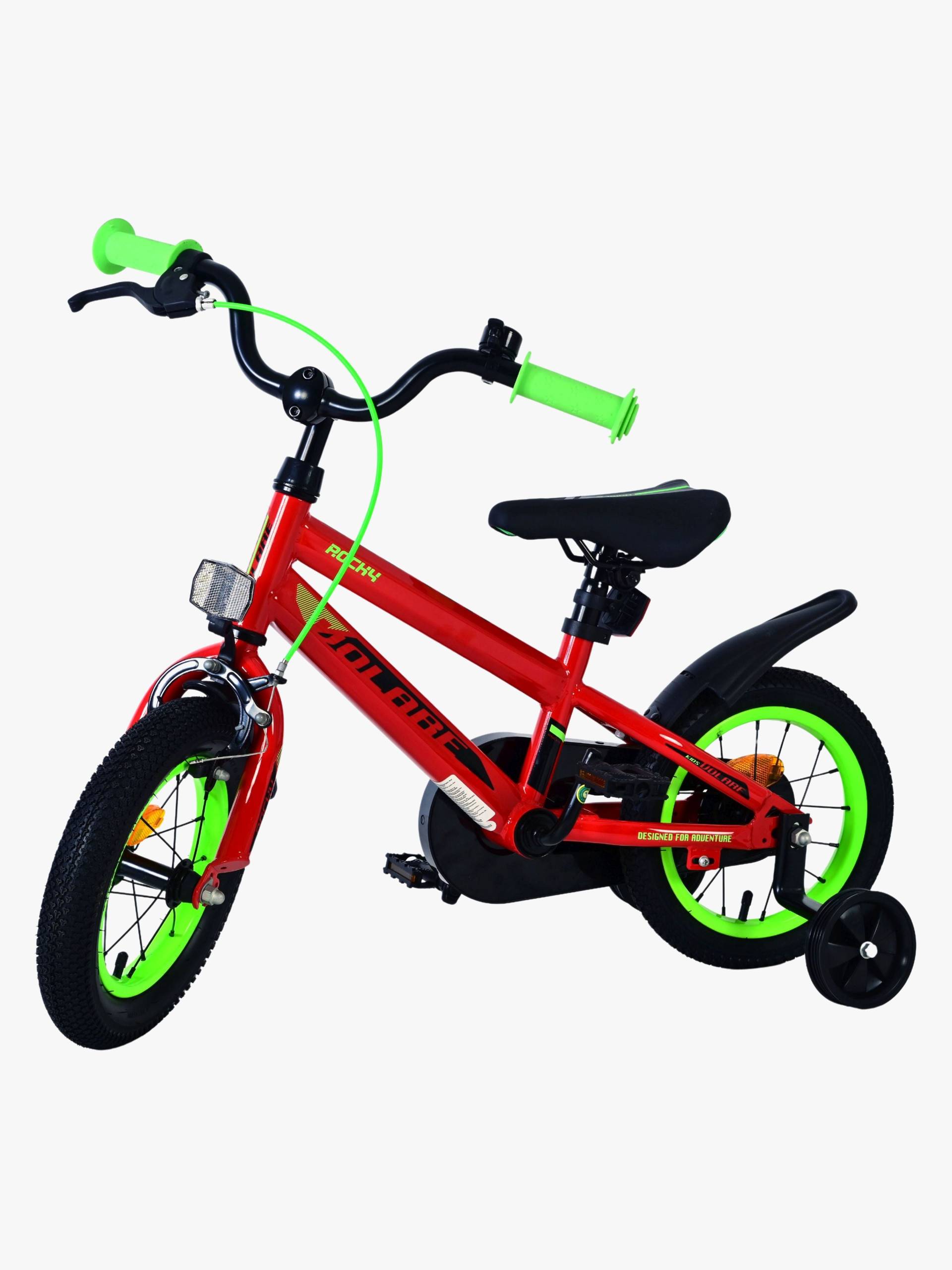 Volare Rocky Kinderfahrrad 12 Zoll, Rot Volare Rocky Kinderfahrrad 12 Zoll, Rot von Volare